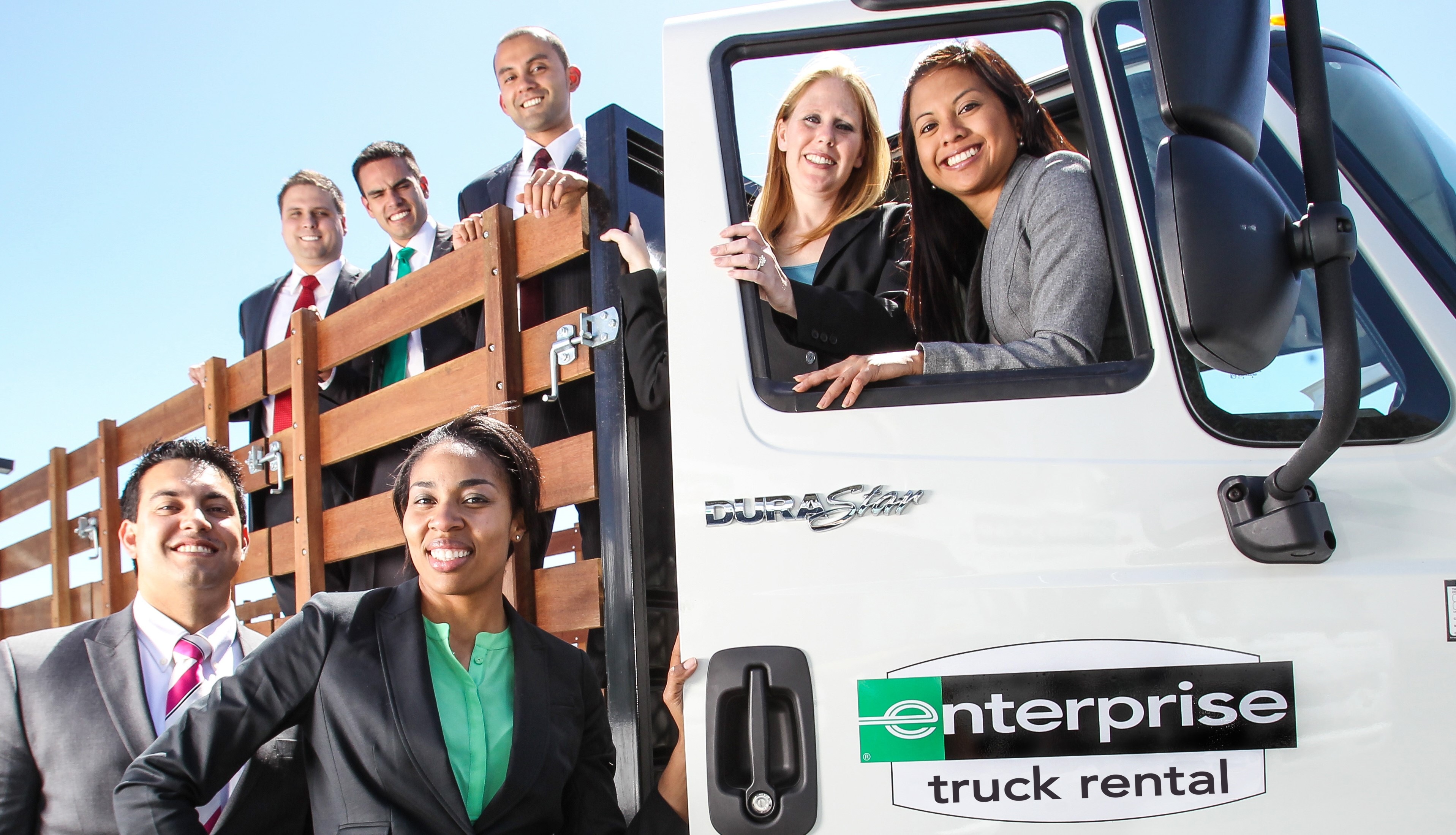 Enterprise Rental Moving Trucks